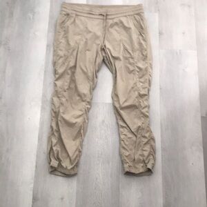 THE NORTH FACE KHAKI PANTS JOGGER WOMENS XL